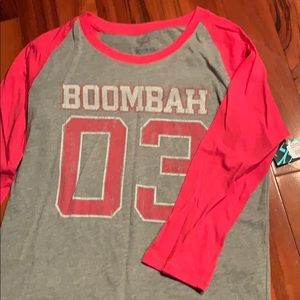 Boombah 3/4sleeve tee